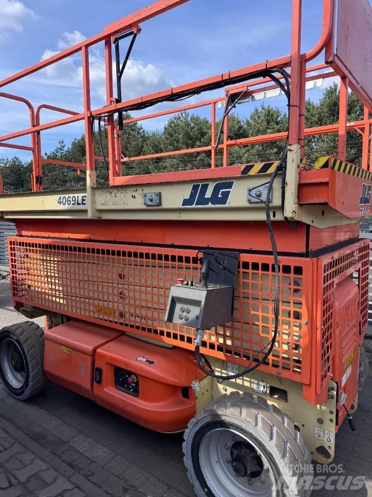JLG 4069 Saxlifte