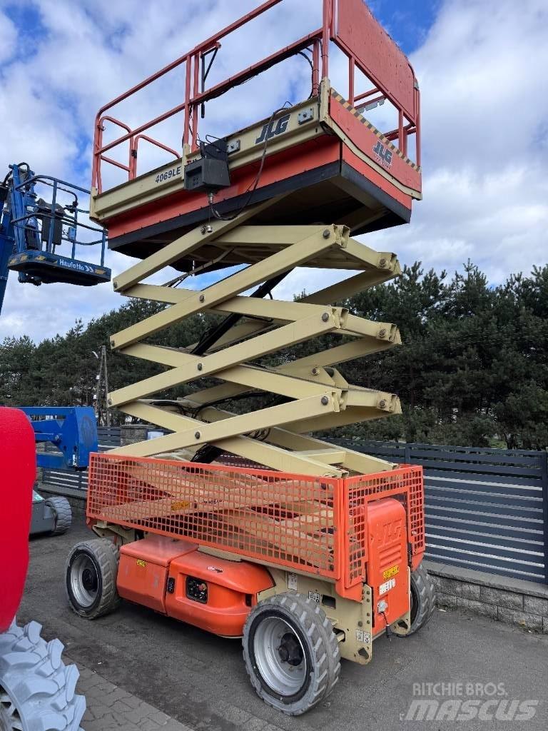 JLG 4069 Saxlifte