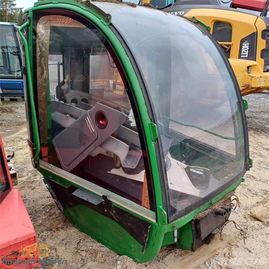 John Deere 1270e Kabiner og interiør