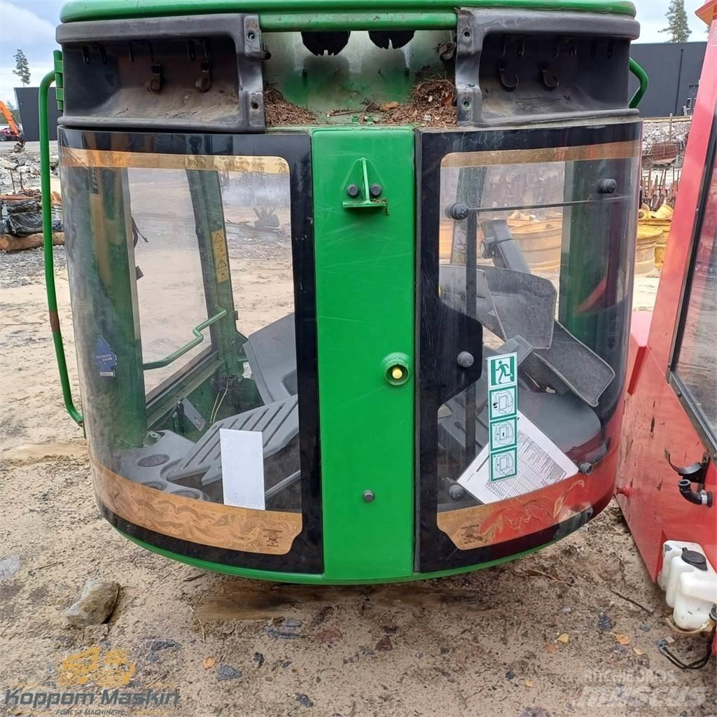 John Deere 1270e Kabiner og interiør
