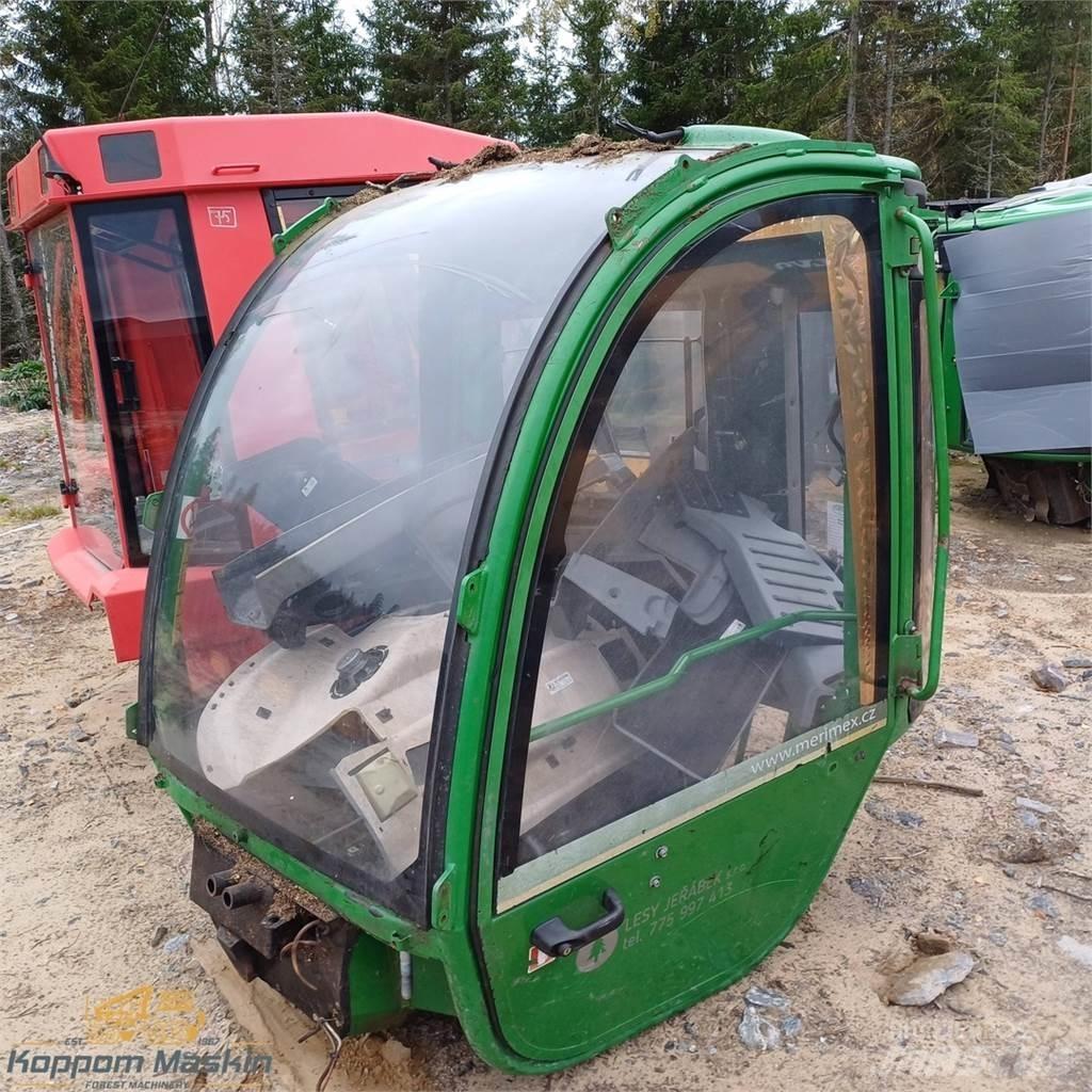 John Deere 1270e Kabiner og interiør