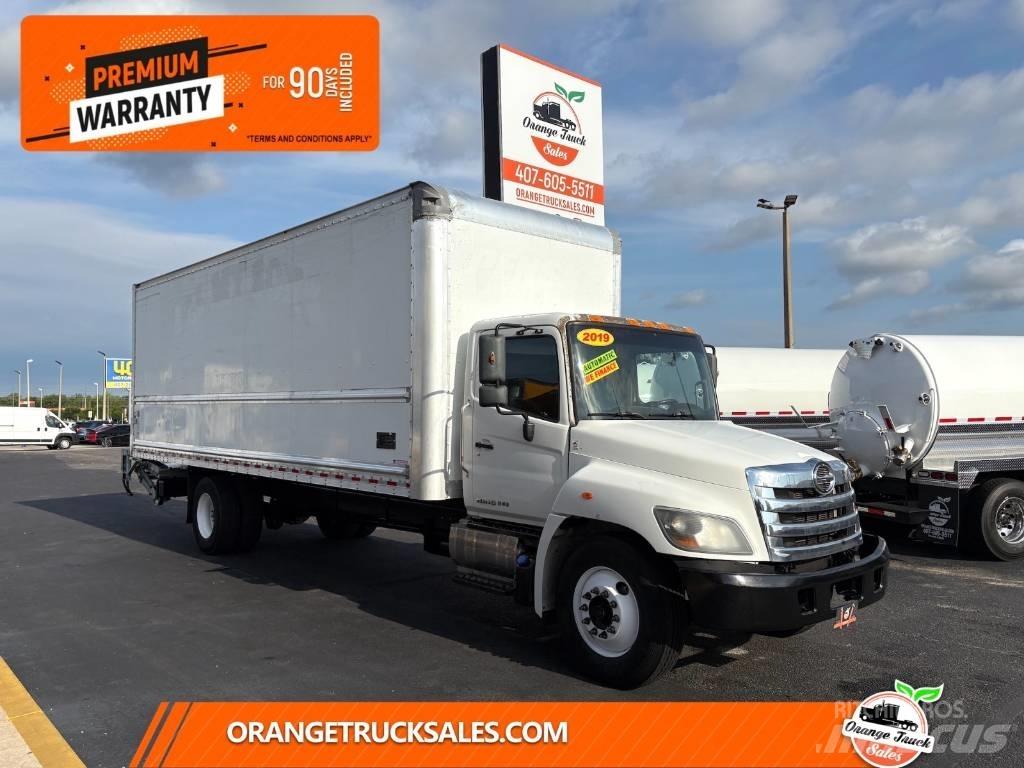 Hino 268 A Fast kasse