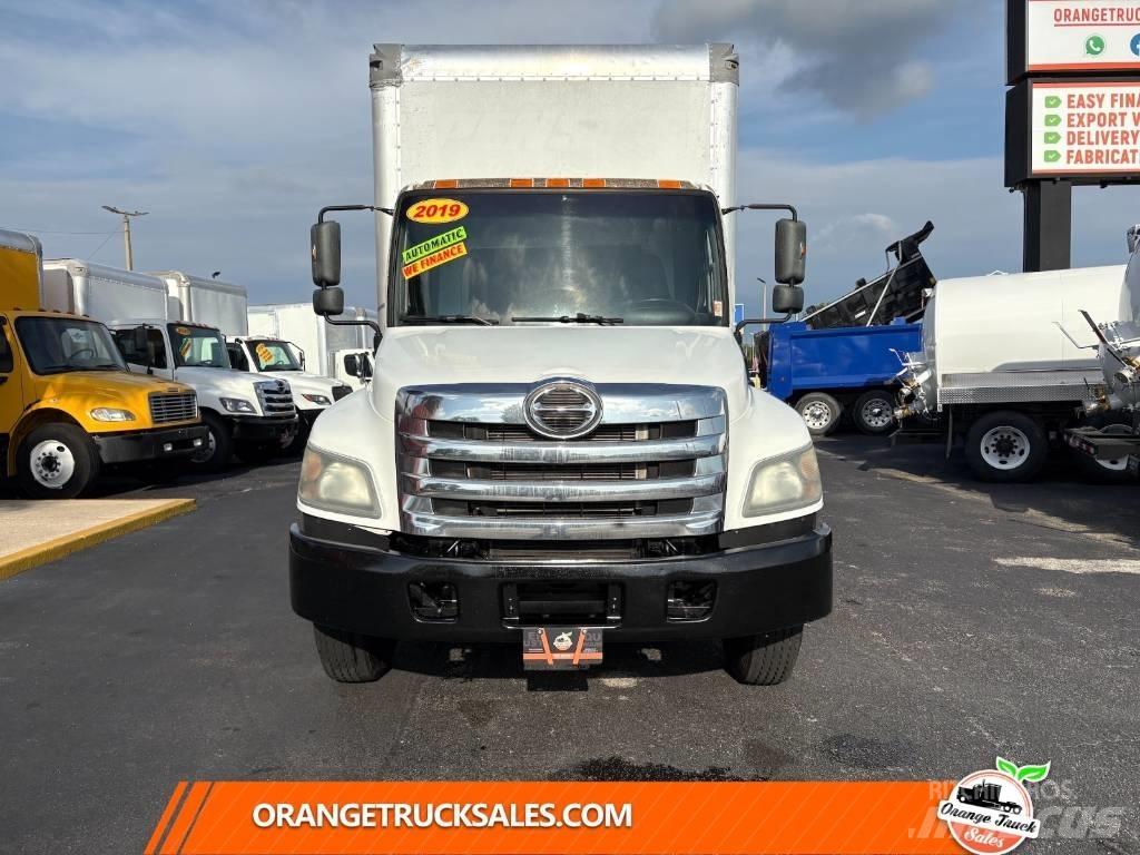 Hino 268 A Fast kasse