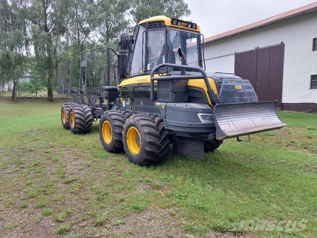 Ponsse Buffalo Udkørselsmaskiner