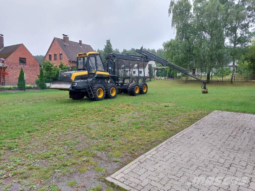 Ponsse Buffalo Udkørselsmaskiner