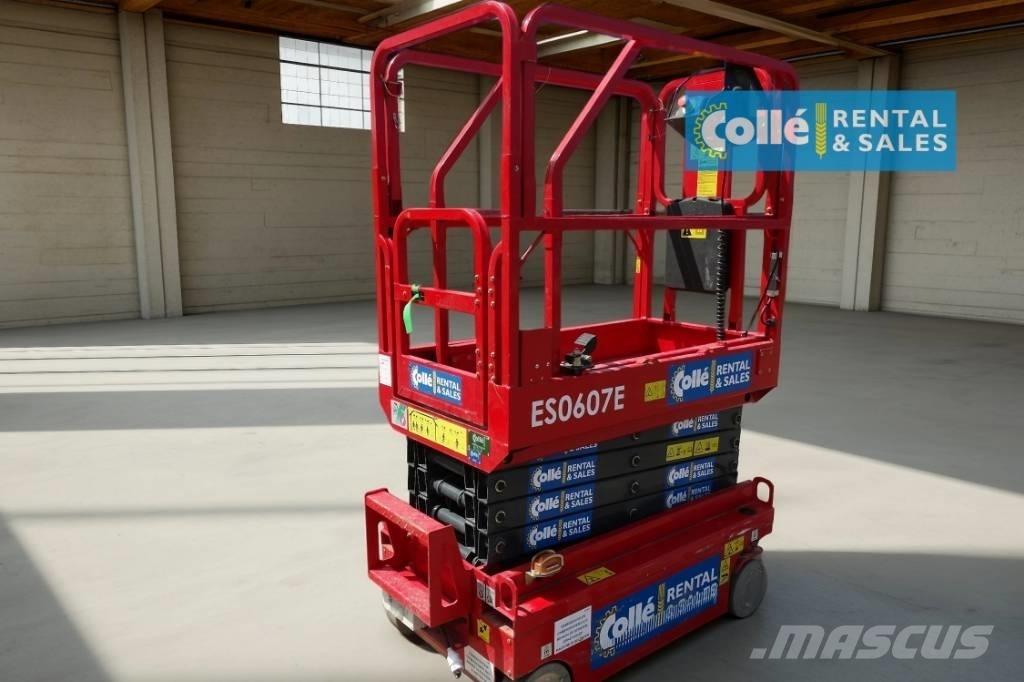 Magni ES0607E | 2018 Saxlifte