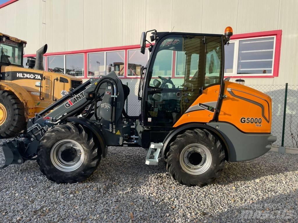 GiANT G 5000 TELE Læssere