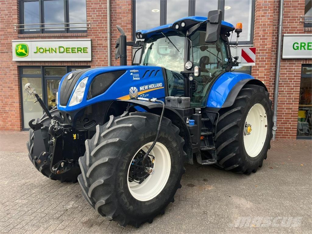 New Holland T7.270 Traktorer
