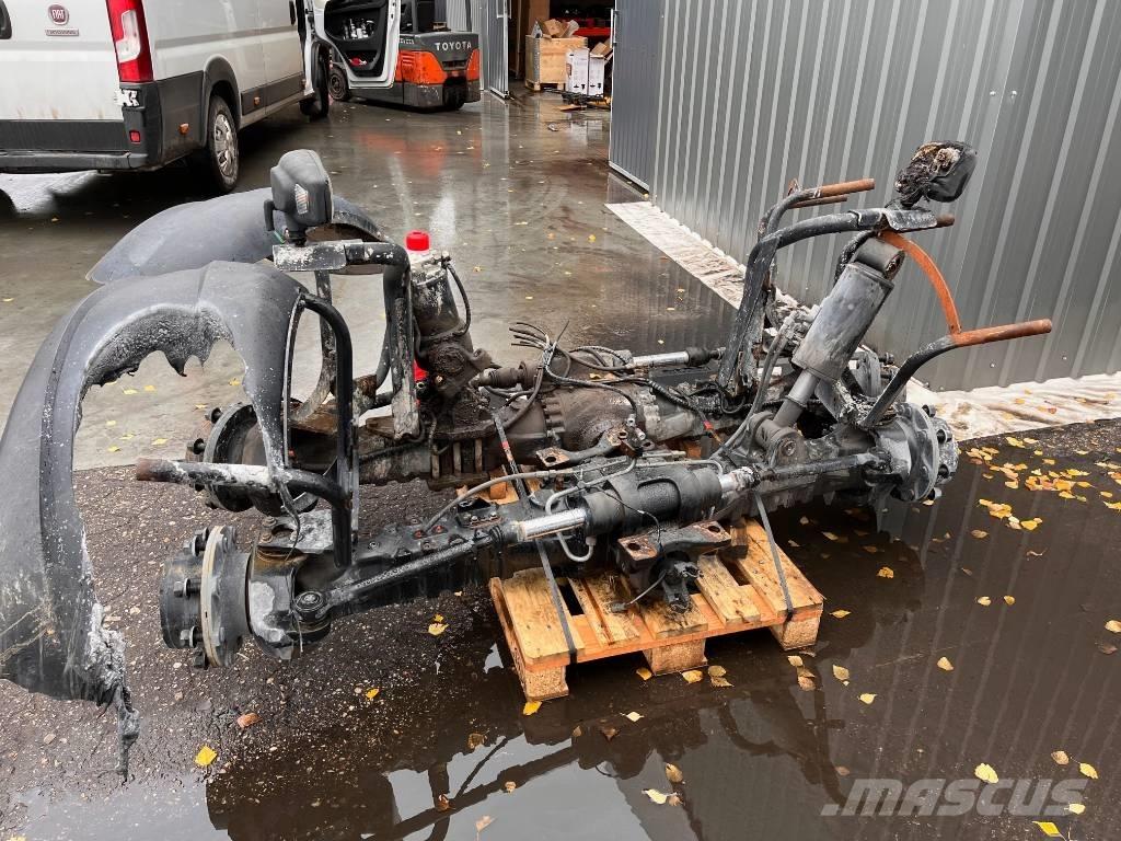 Manitou MT 1840 Chassis og suspension