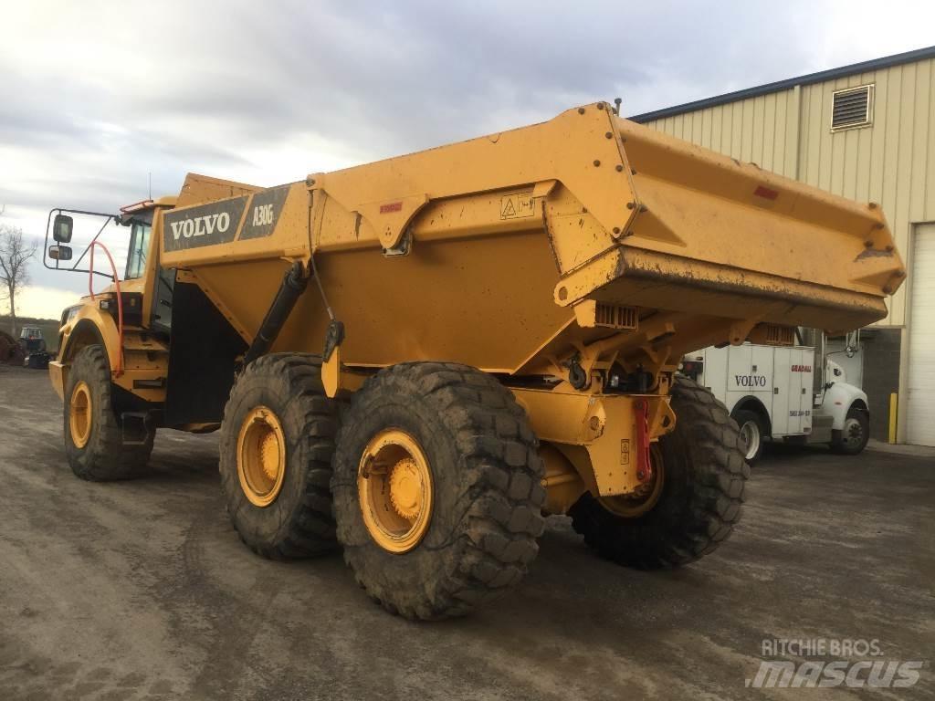Volvo A30G Terrængående lastbiler