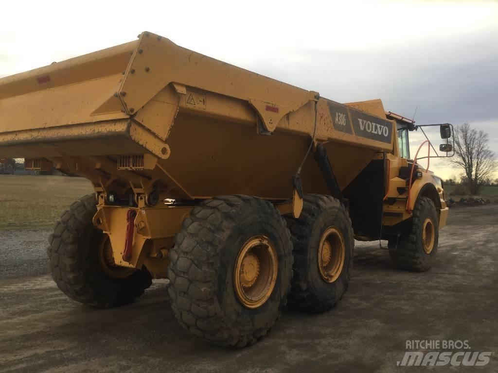 Volvo A30G Terrængående lastbiler