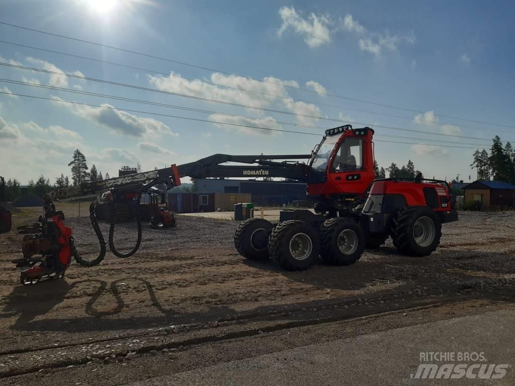Komatsu 931.2 Skovningsmaskiner