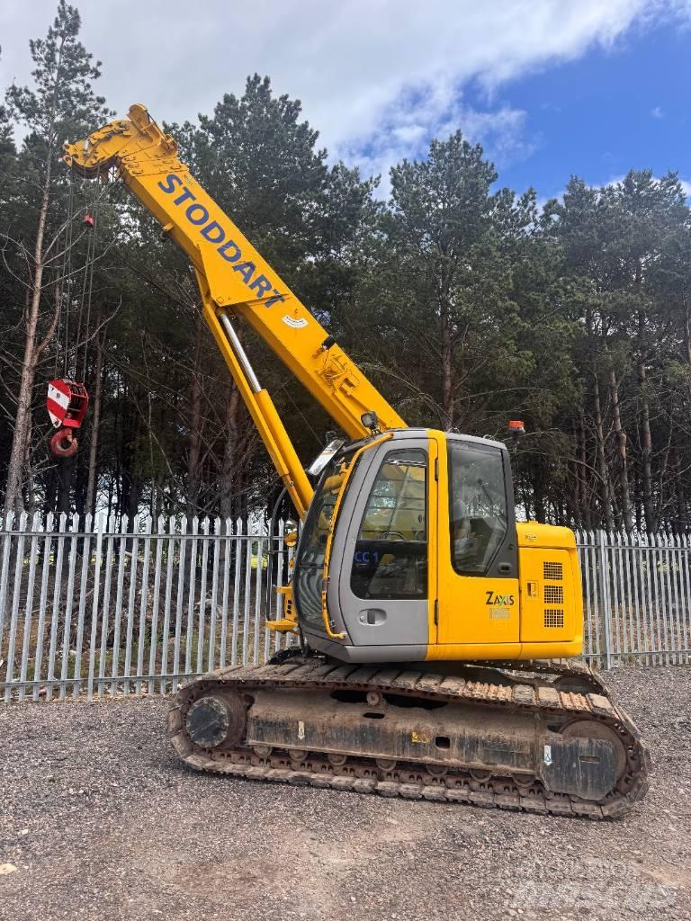 Hitachi ZX135UST Kraner på larvebånd