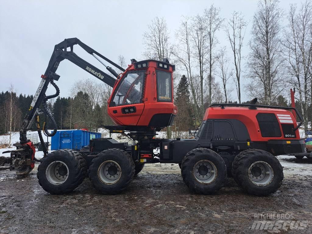 Komatsu 901 XC Skovningsmaskiner