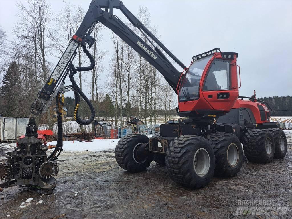 Komatsu 901 XC Skovningsmaskiner