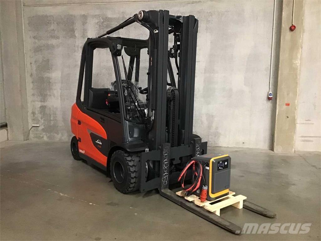 Linde E35L El gaffeltrucks