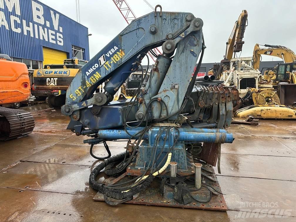 Amco Veba v933 7s Lastbilmonterede kraner