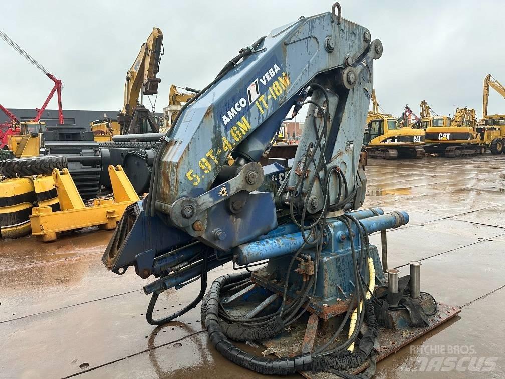 Amco Veba v933 7s Lastbilmonterede kraner