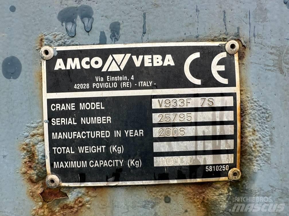 Amco Veba v933 7s Lastbilmonterede kraner