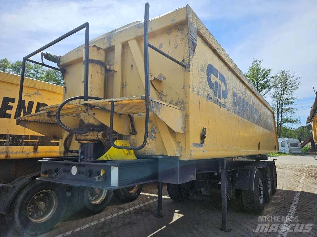 Carnehl CSKK/A Semi-trailer med tip