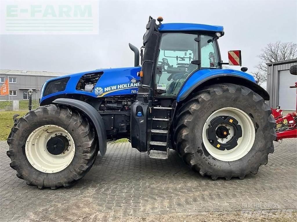 New Holland t8.380 Traktorer
