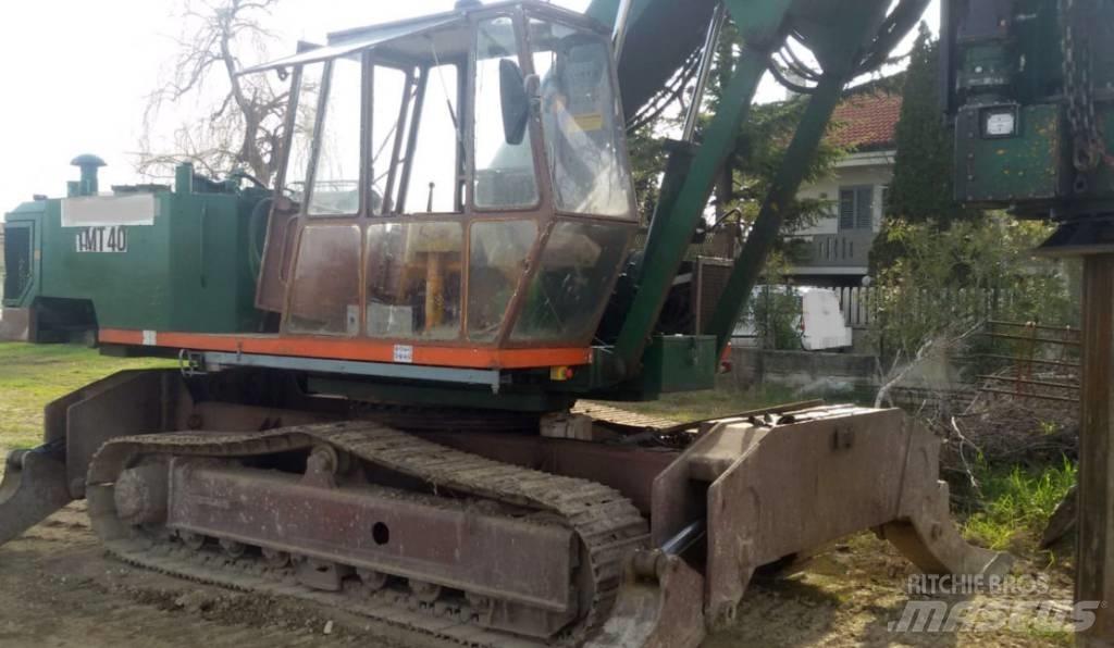  TRIVELSONDA TMT 40 Overfladeboreudstyr / Borerigge