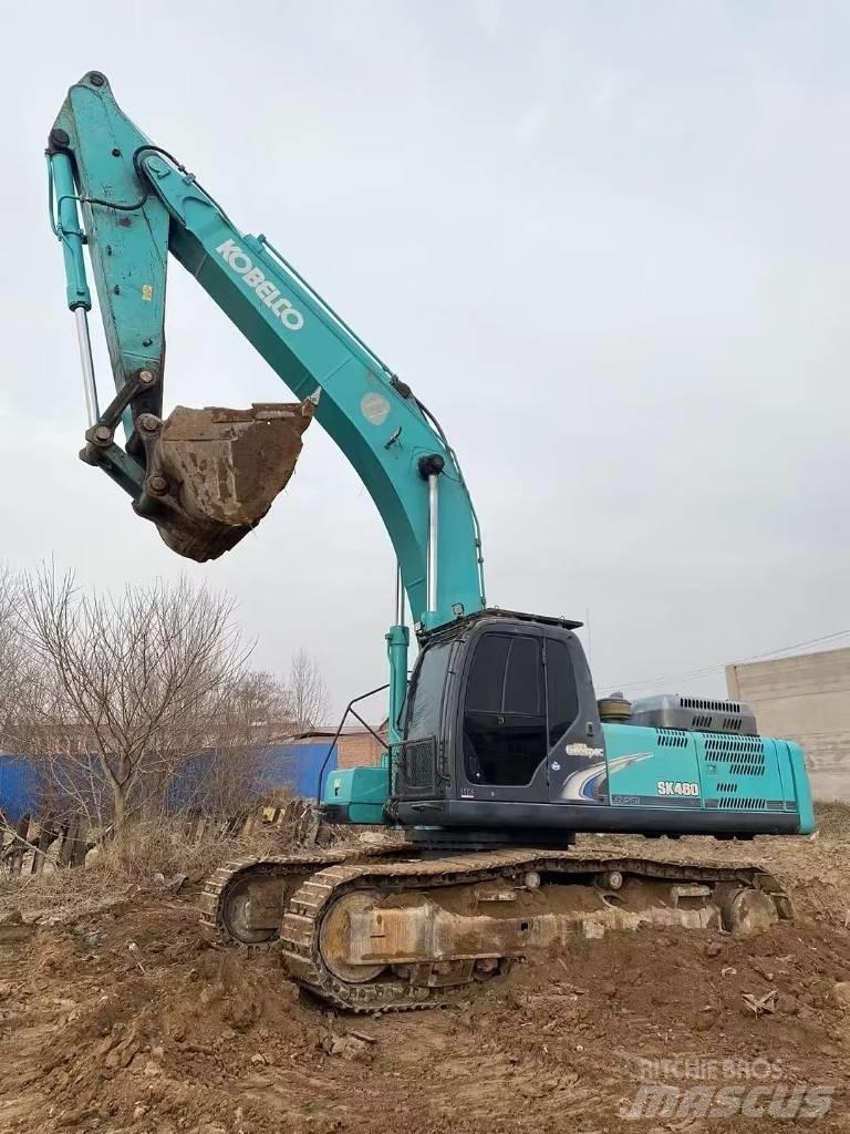 Kobelco SK 480 Gravemaskiner på larvebånd