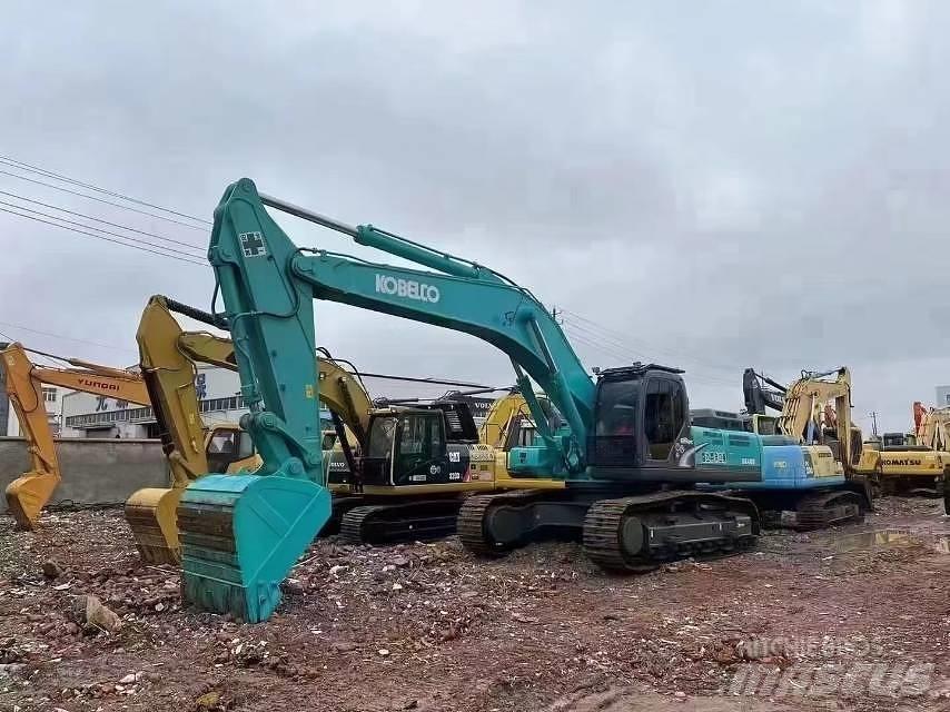 Kobelco SK 480 Gravemaskiner på larvebånd