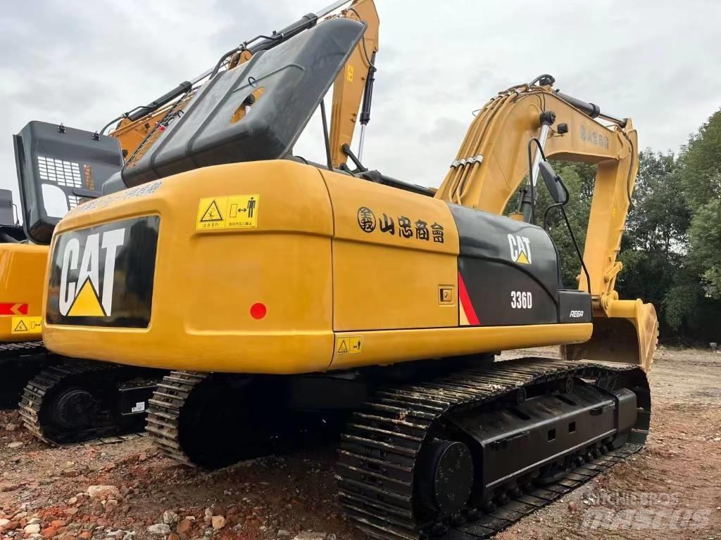 CAT 336 D L Gravemaskiner på larvebånd