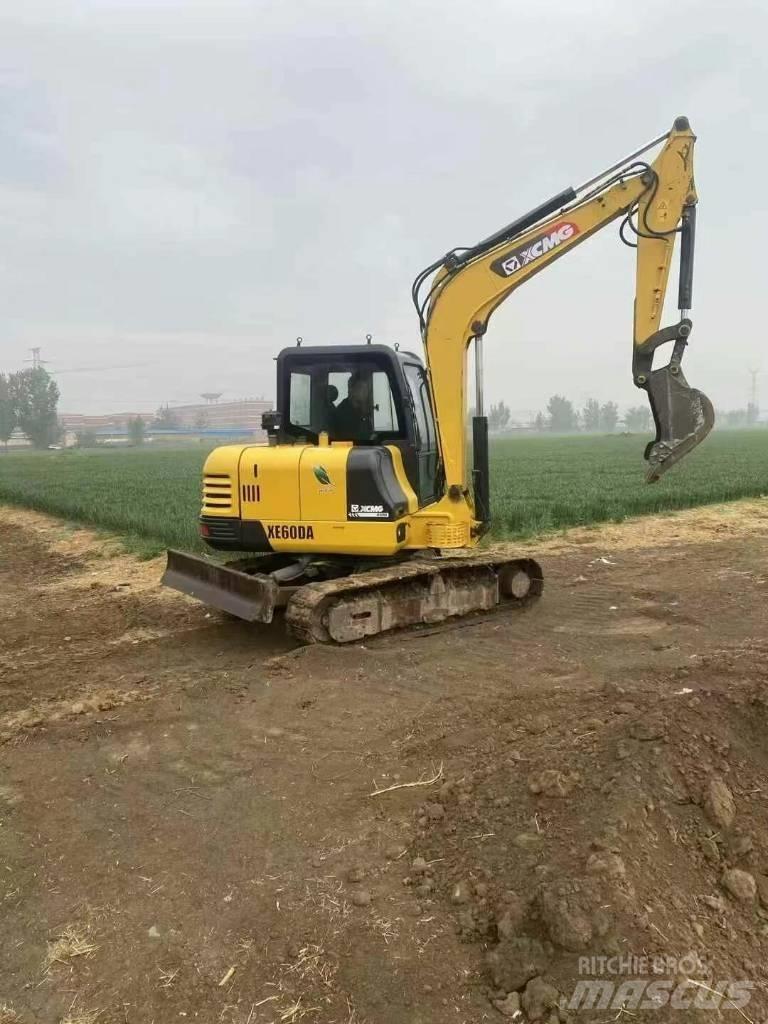XCMG XE 60 DA Minigravemaskiner