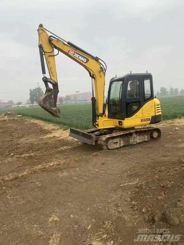 XCMG XE 60 DA Minigravemaskiner