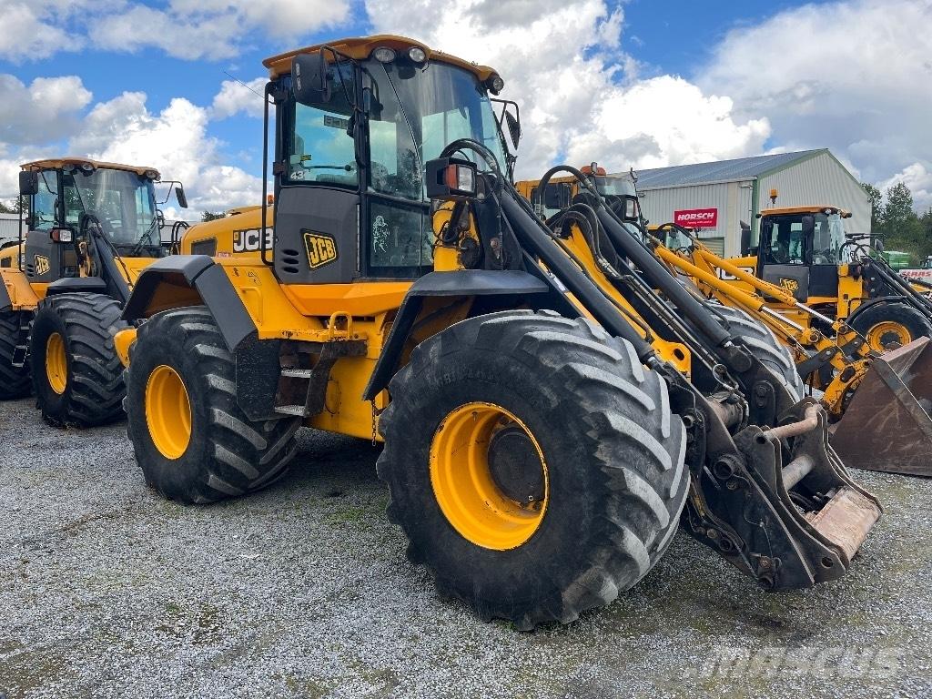 JCB 434s Teleskoplæssere til landbrug