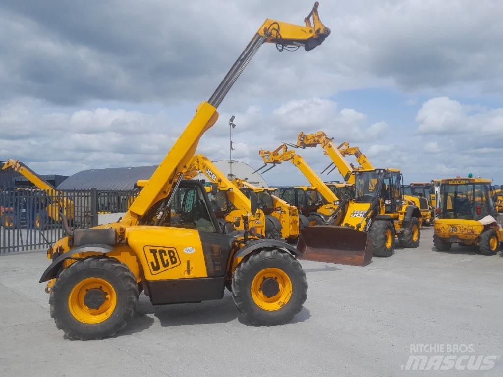 JCB 526-56 Teleskoplæssere til landbrug
