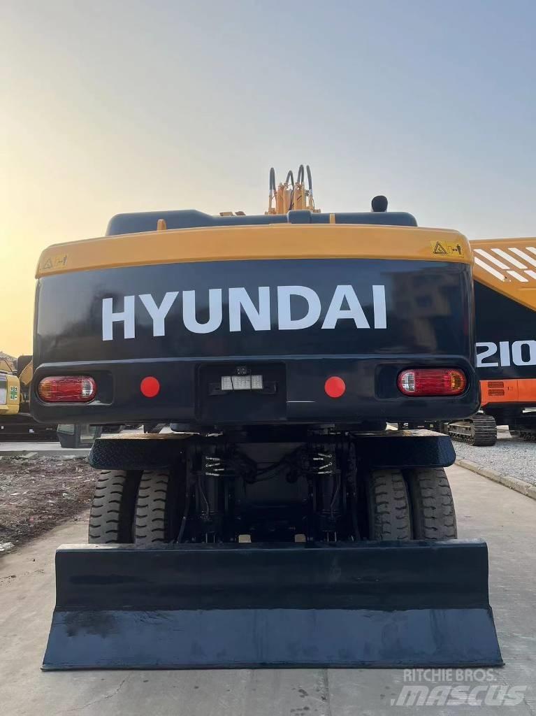 Hyundai R210W-9 Gravemaskiner på hjul