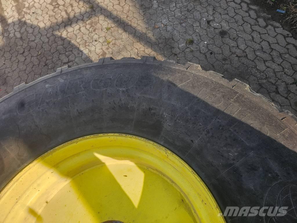 Michelin Cargo X Bib Hjul, Dæk og Fælge