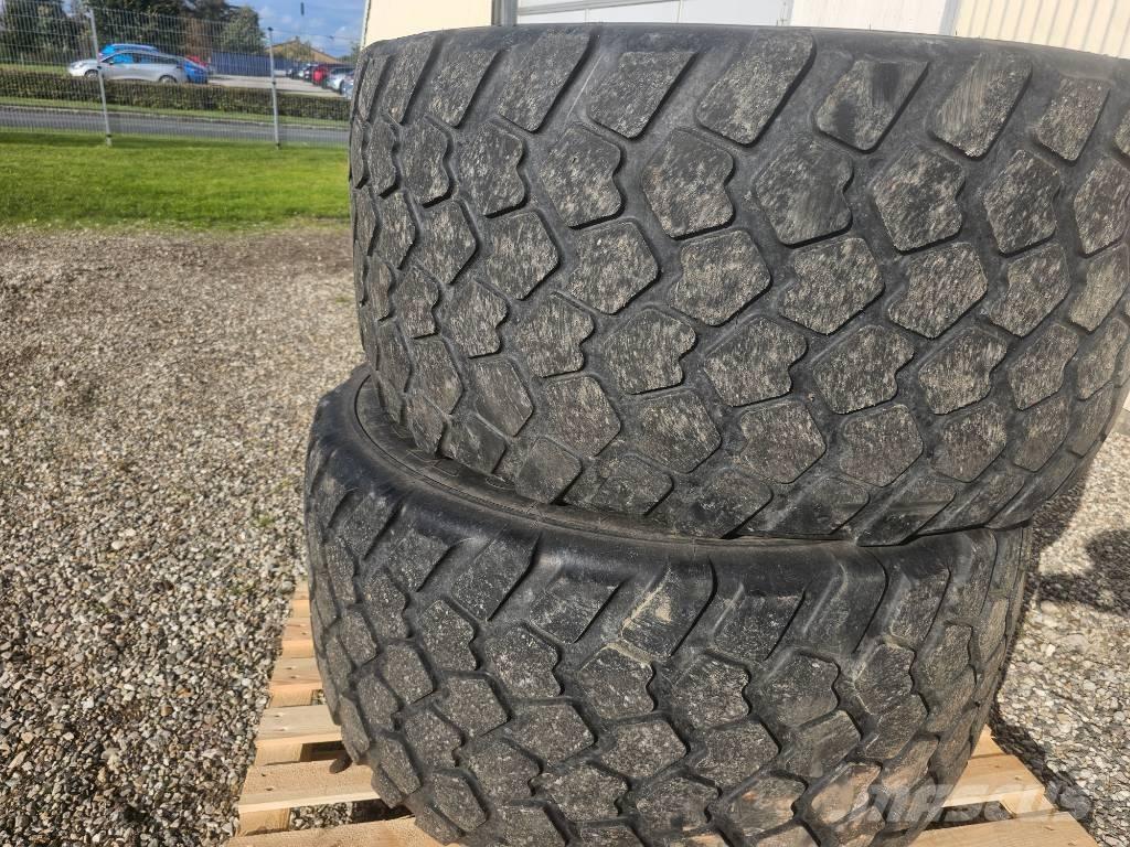 Michelin Cargo X Bib Hjul, Dæk og Fælge