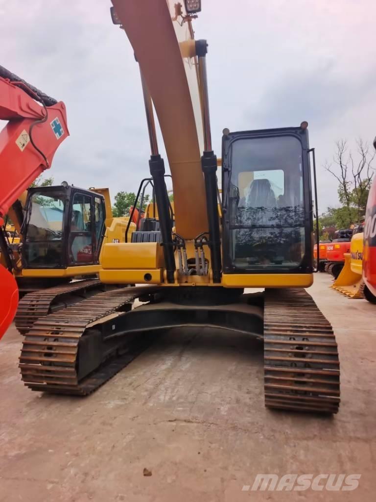 CAT 323 GC Gravemaskiner på larvebånd