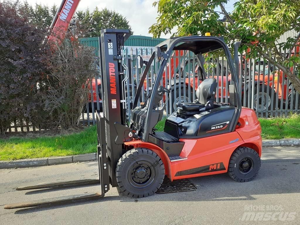 Manitou MI 25 D Diesel gaffeltrucks