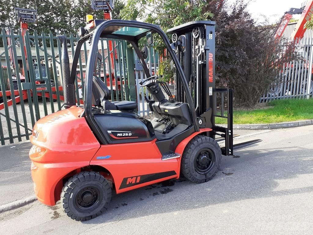 Manitou MI 25 D Diesel gaffeltrucks