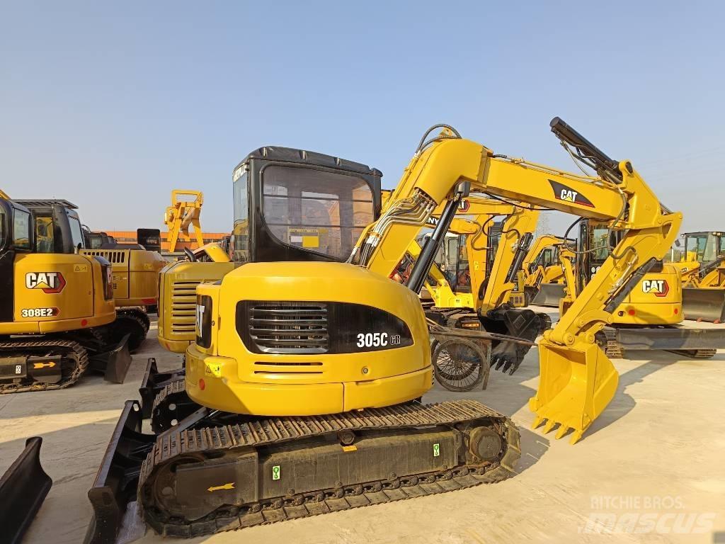 CAT 305 C CR Minigravemaskiner