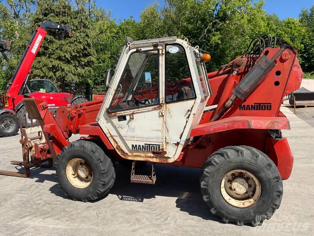 Manitou MT 1230 Teleskoplæssere