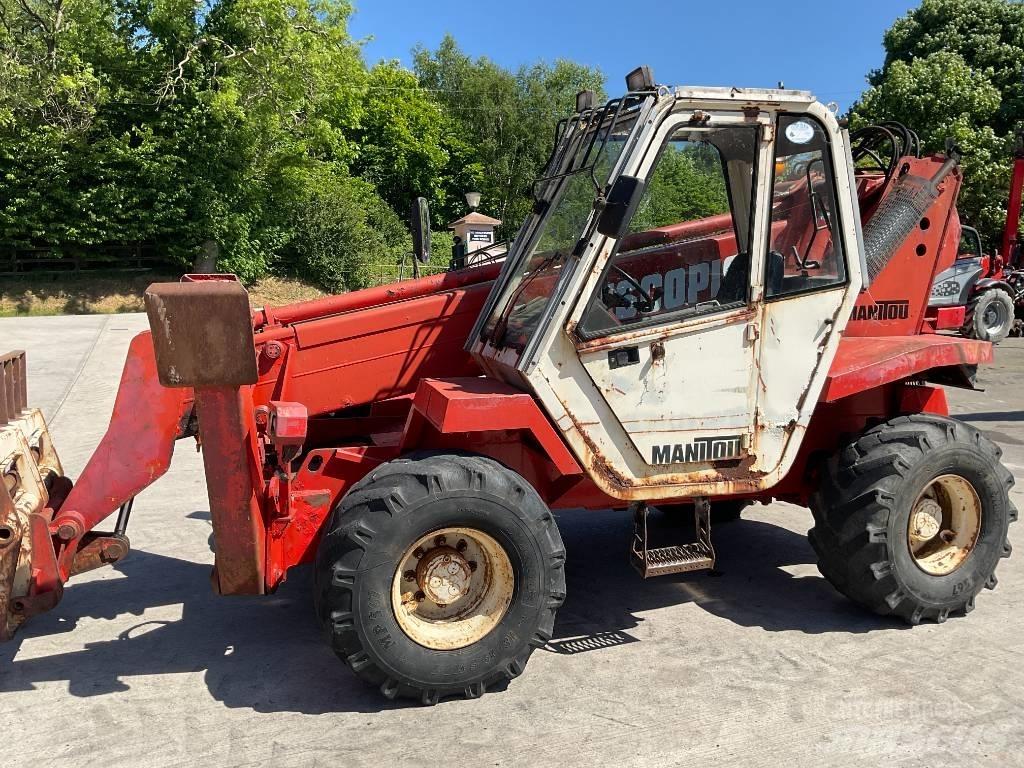 Manitou MT 1230 Teleskoplæssere