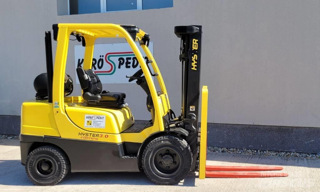 Hyster H 3.00 FT LPG gaffeltrucks