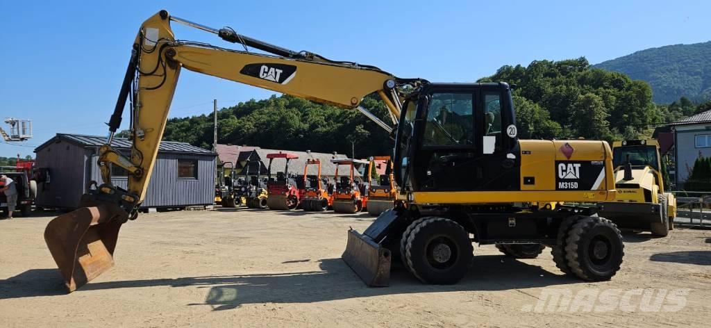 CAT M 315 D Gravemaskiner på hjul