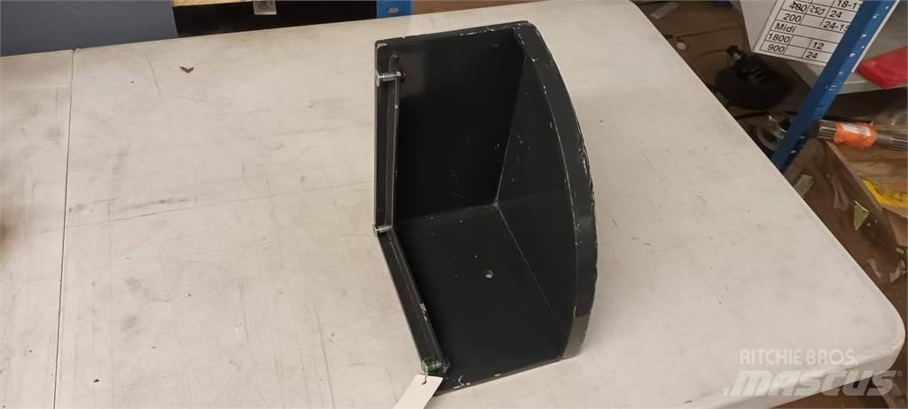 Ponsse PON001 Chassis og suspension