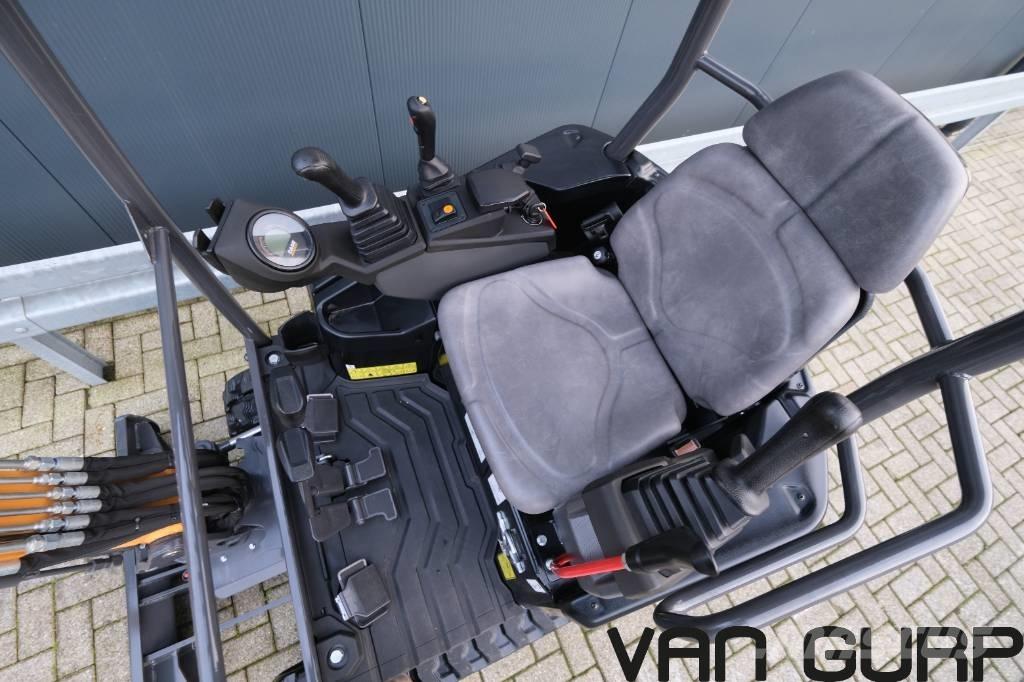 CASE CX17D | 2022 | 13h Minigravemaskiner