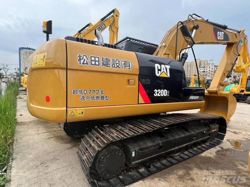 CAT 320 D Gravemaskiner på larvebånd