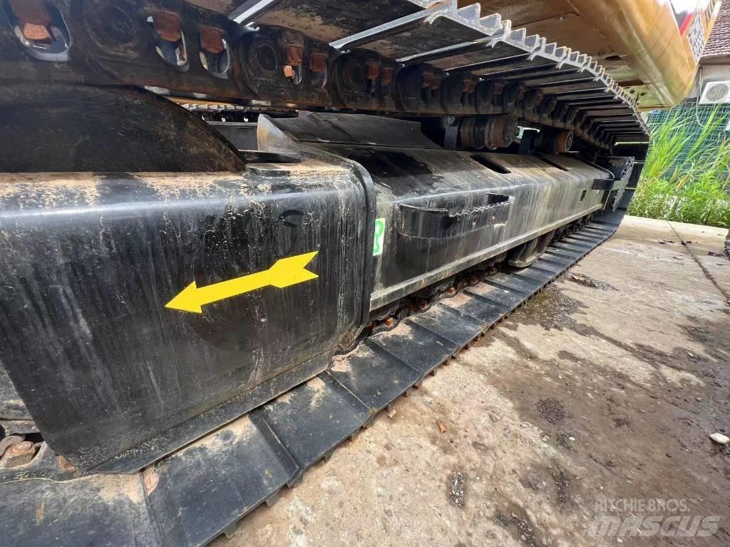 CAT 320 D Gravemaskiner på larvebånd