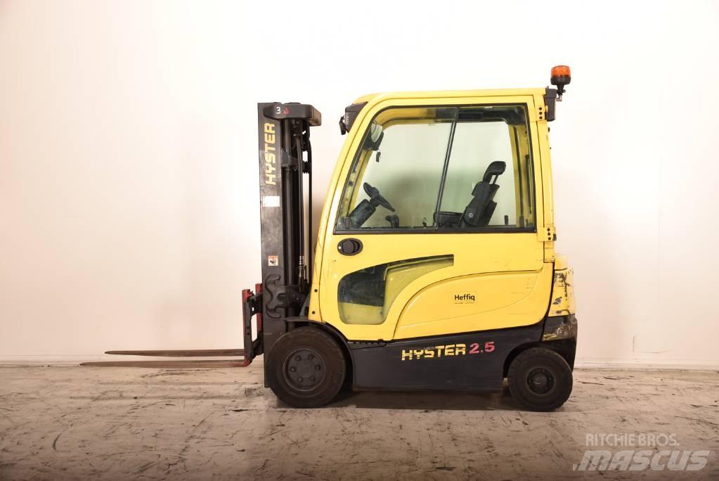 Hyster J 2.5 XN El gaffeltrucks