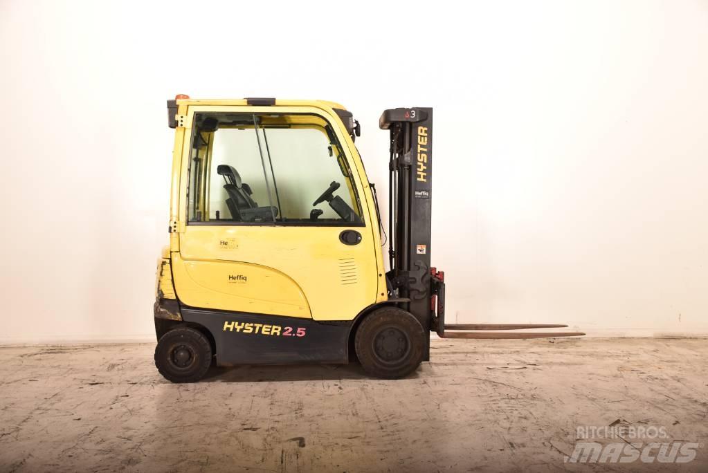 Hyster J 2.5 XN El gaffeltrucks
